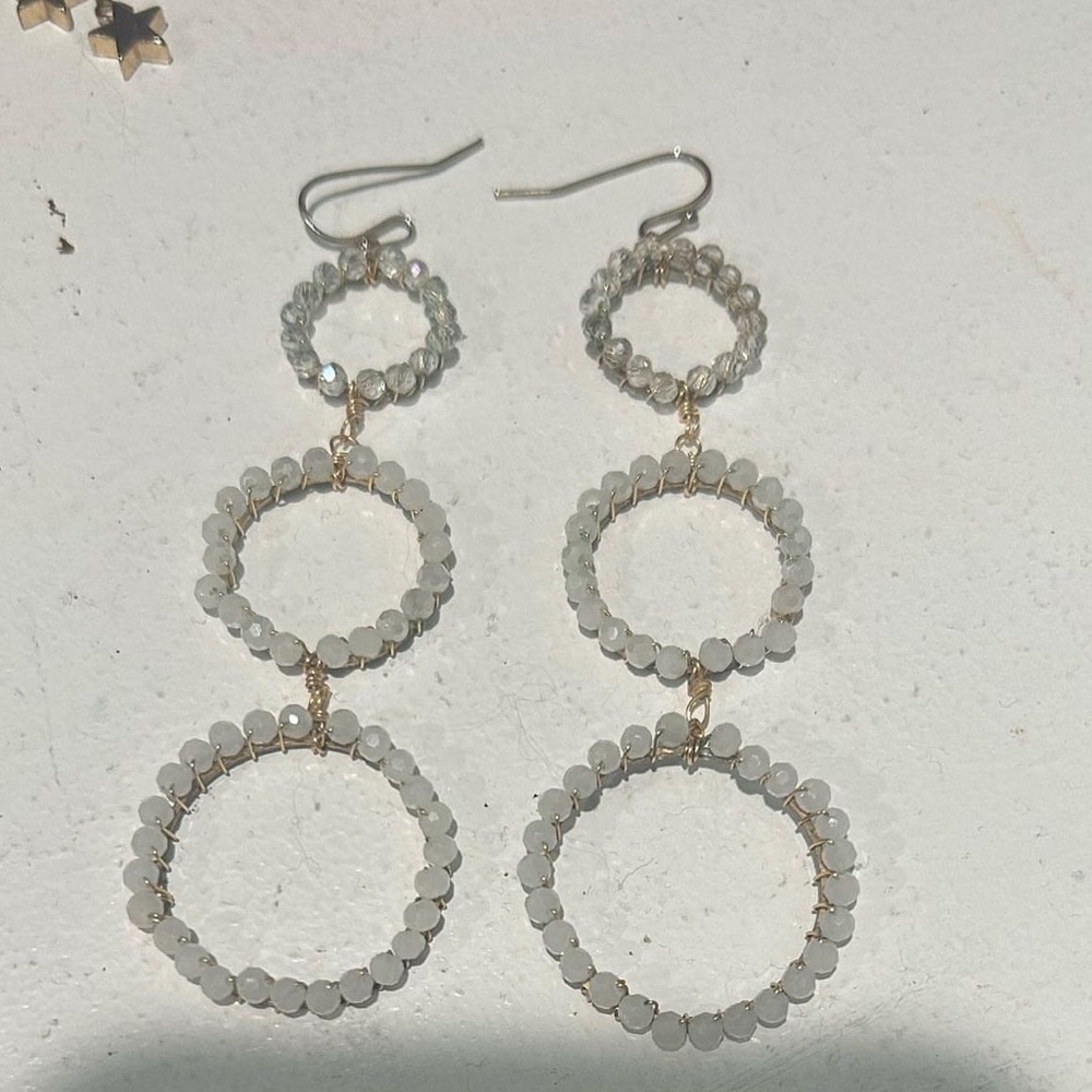 beaded earrings